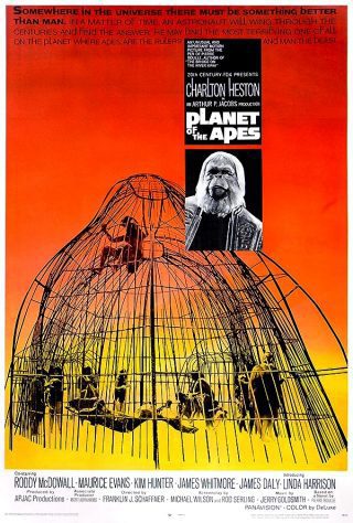 دانلود فیلم Planet of the Apes 1968