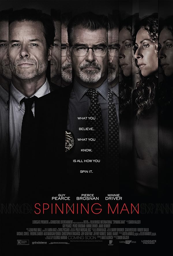 دانلود فیلم Spinning Man 2018