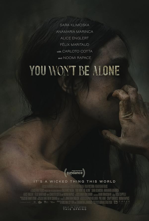 دانلود فیلم You Won't Be Alone 2022