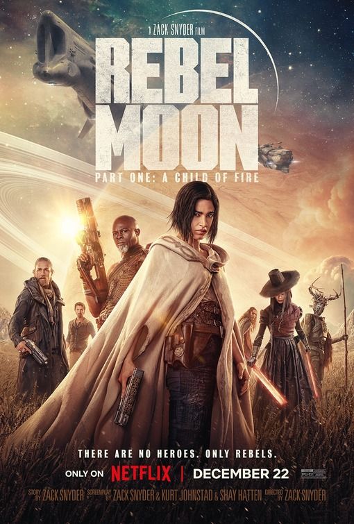 دانلود فیلم Rebel Moon - Part One: A Child of Fire 2023