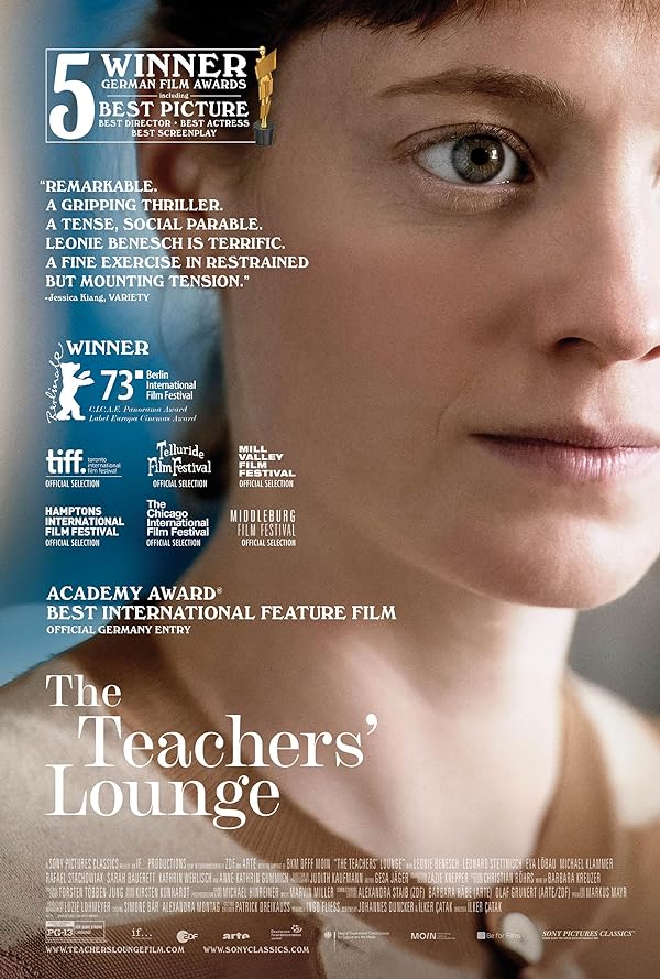 دانلود فیلم The Teachers' Lounge 2023