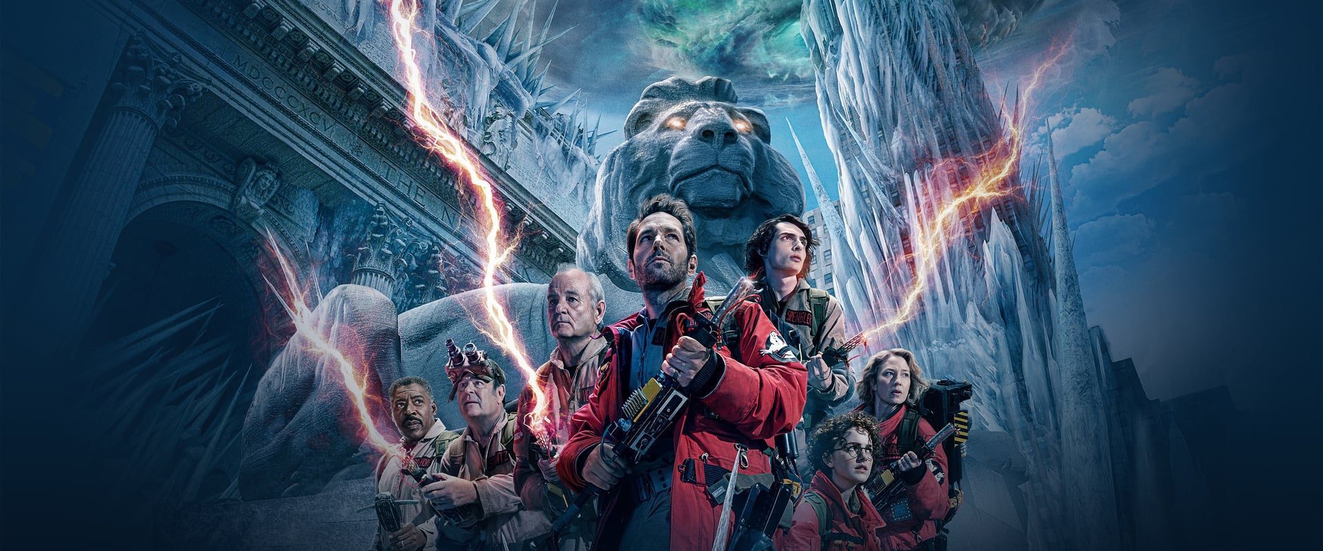 دانلود فیلم Ghostbusters: Frozen Empire 2024 (شکارچیان روح امپراتوری یخ زده 2024) بدون سانسور با زیرنویس فارسی