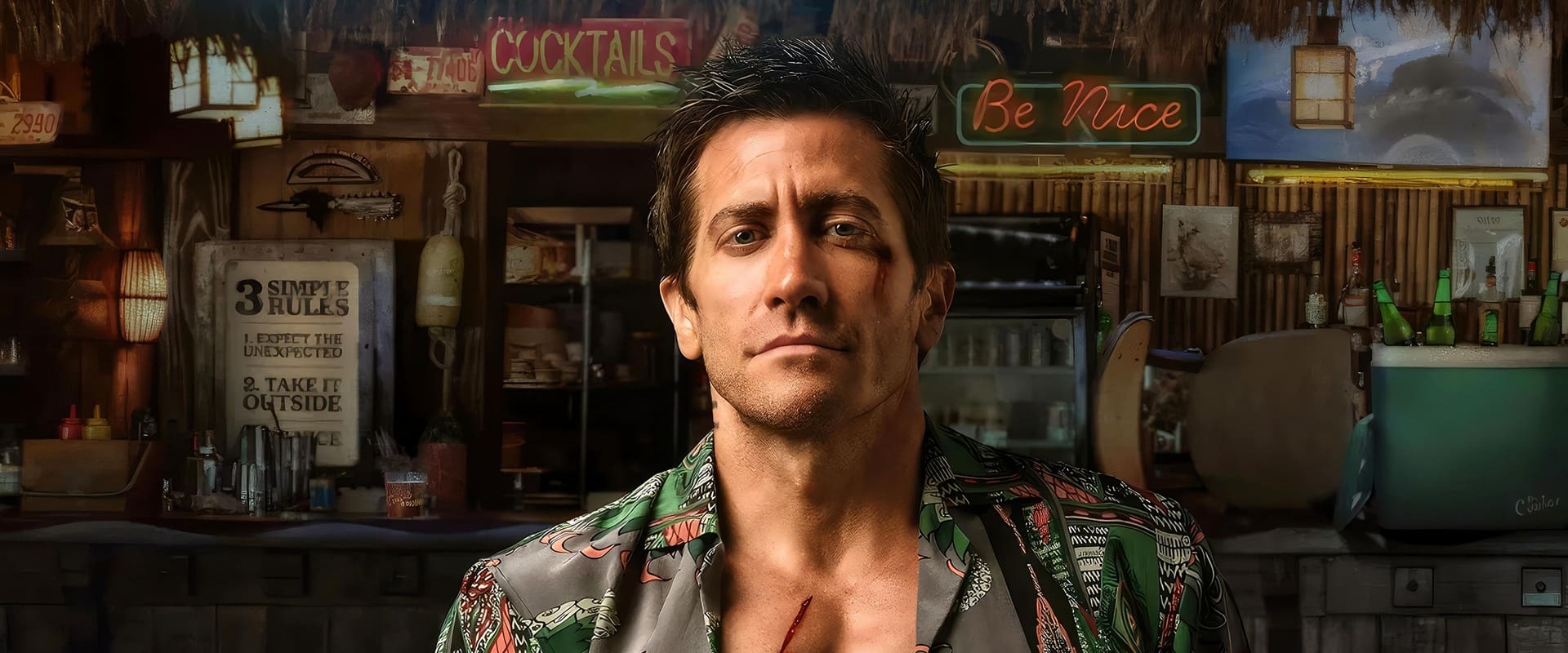 دانلود فیلم Road House 2024 (کافه بین‌راهی 2024) بدون سانسور با زیرنویس فارسی