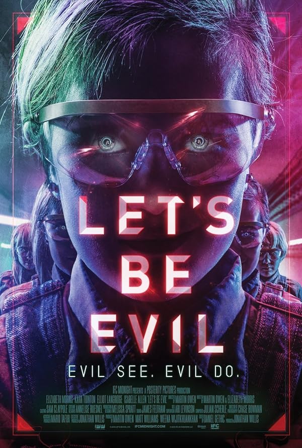 دانلود فیلم Let's Be Evil 2016