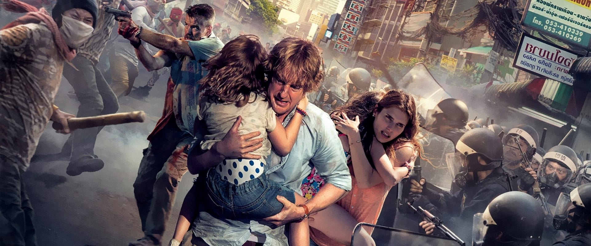 دانلود فیلم No Escape 2015 (گریزناپذیر 2015) بدون سانسور با زیرنویس فارسی