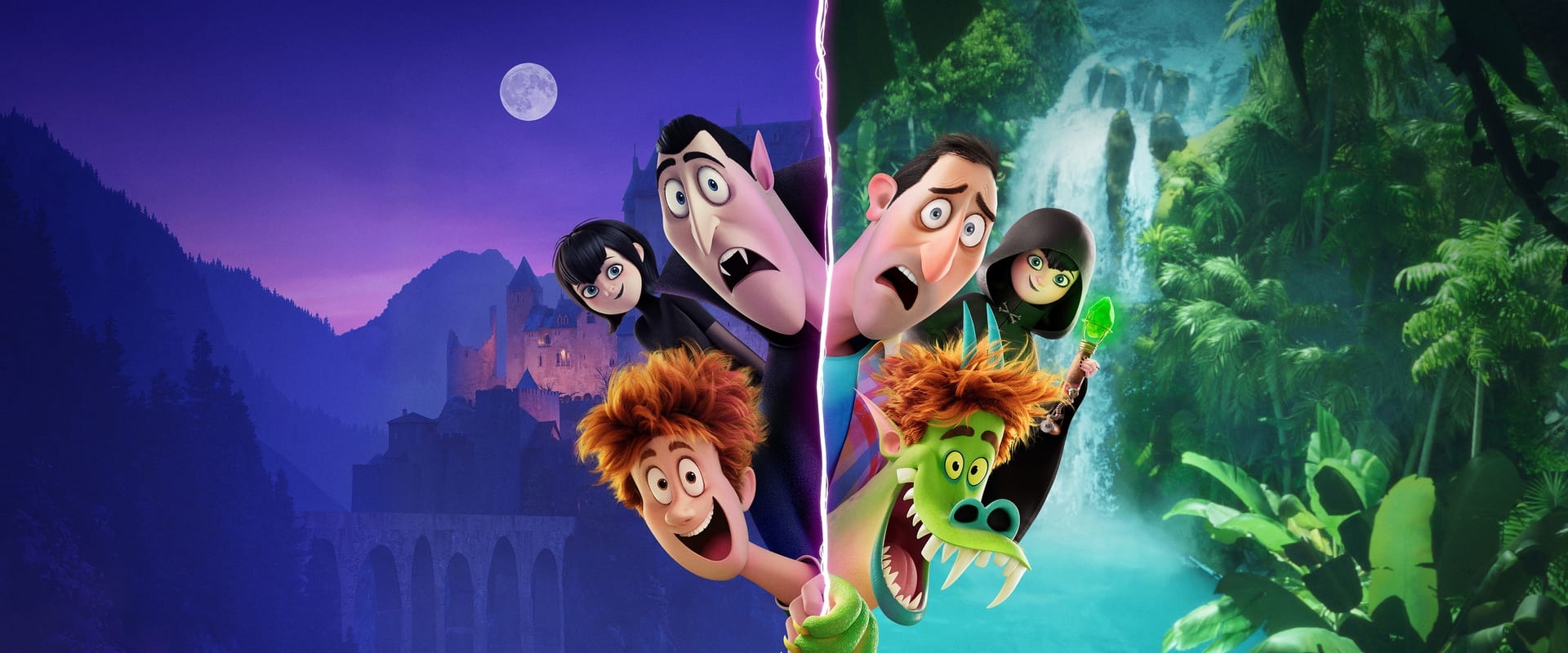 دانلود انیمیشن Hotel Transylvania: Transformania 2022 (هتل ترانسیلوانیا 4 2022) بدون سانسور با زیرنویس فارسی