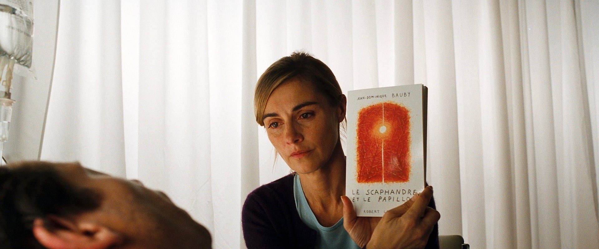 دانلود فیلم The Diving Bell and the Butterfly 2007 (لباس غواصی و پروانه 2007) بدون سانسور با زیرنویس فارسی