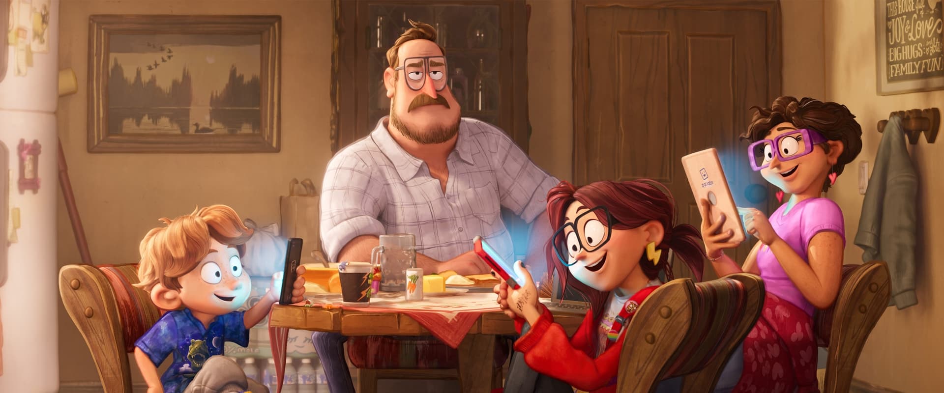 دانلود انیمیشن The Mitchells vs. the Machines 2021 (میچل ها علیه ماشین ها 2021) بدون سانسور با زیرنویس فارسی