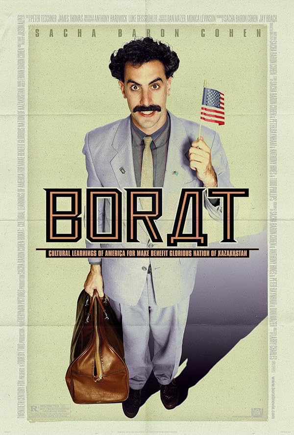 دانلود فیلم Borat Cultural Learnings of America 2006