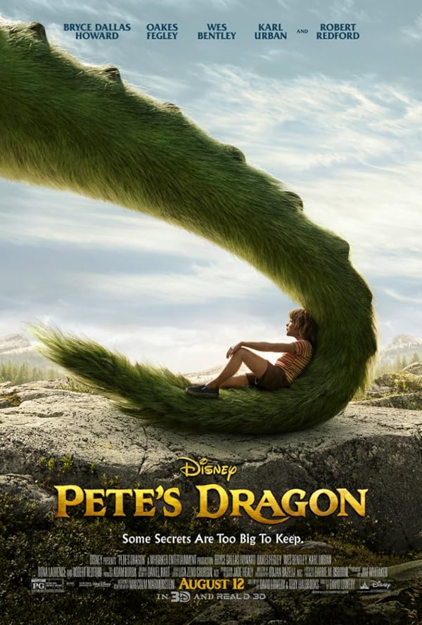 دانلود فیلم Pete's Dragon 2016