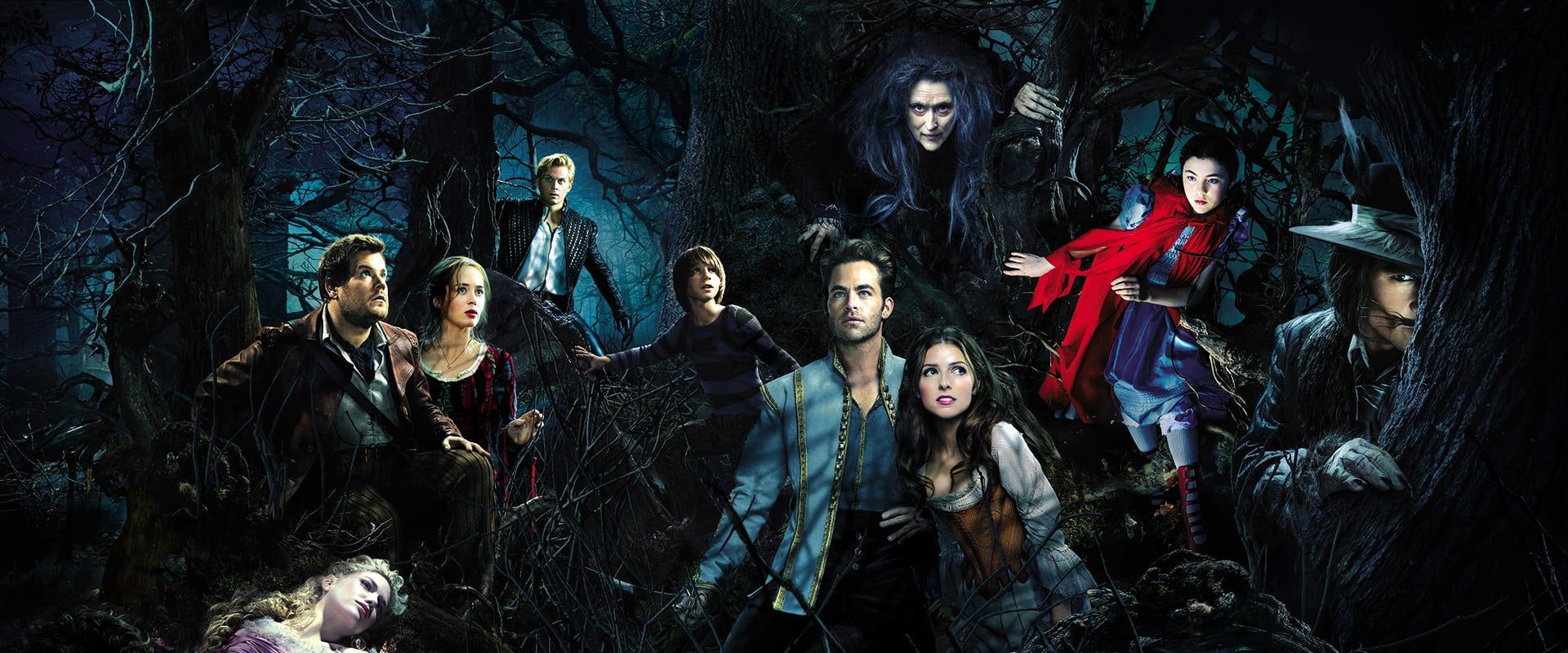 دانلود فیلم Into the Woods 2014 (به‌سوی جنگل 2014) بدون سانسور با زیرنویس فارسی
