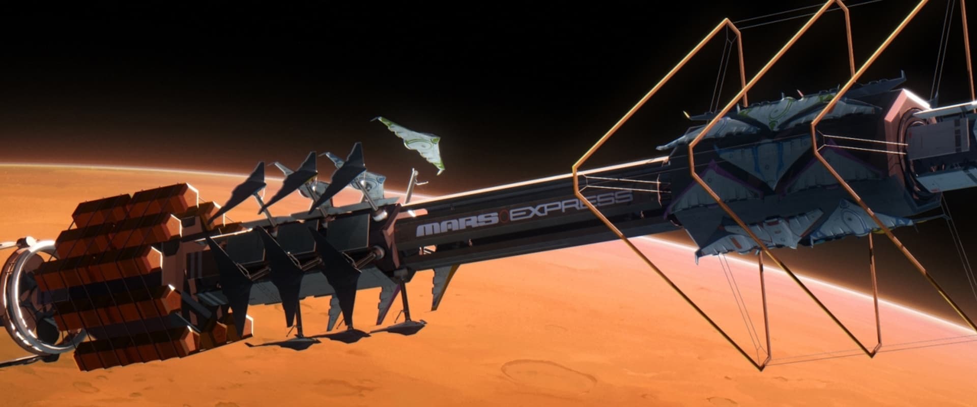 دانلود انیمیشن Mars Express 2023 (مارس اکسپرس 2023) بدون سانسور با زیرنویس فارسی