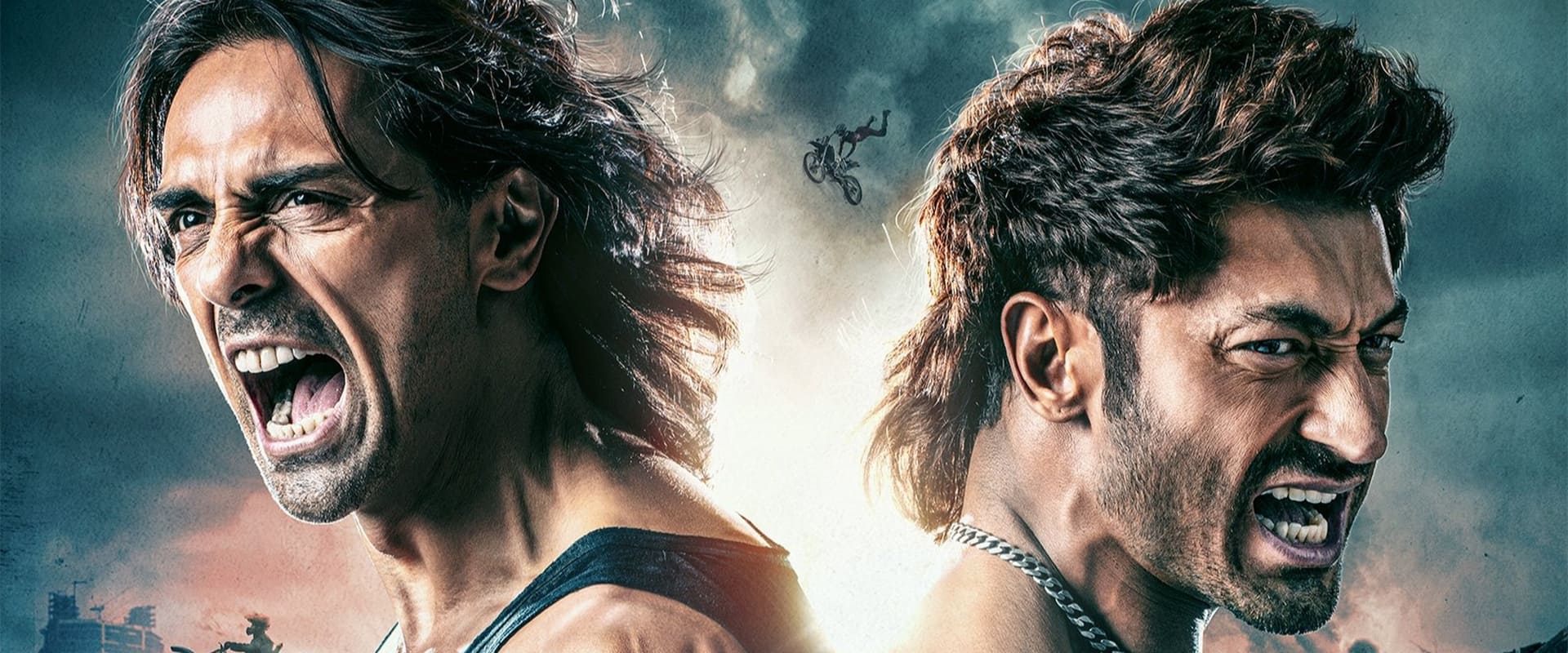 دانلود فیلم Crakk 2024 (شکاف :برنده بشی زنده میمونی 2024) بدون سانسور با زیرنویس فارسی