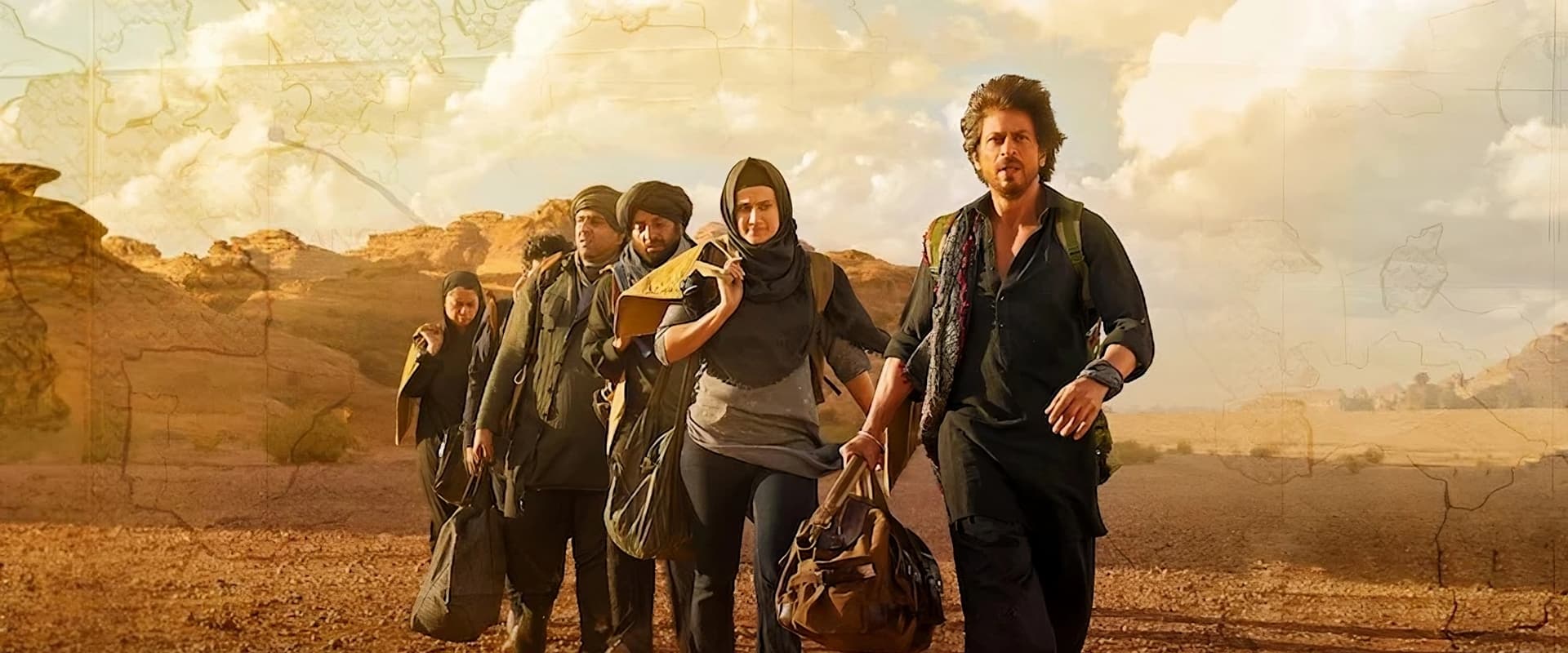 دانلود فیلم Dunki 2023 (دانکی 2023) بدون سانسور با زیرنویس فارسی