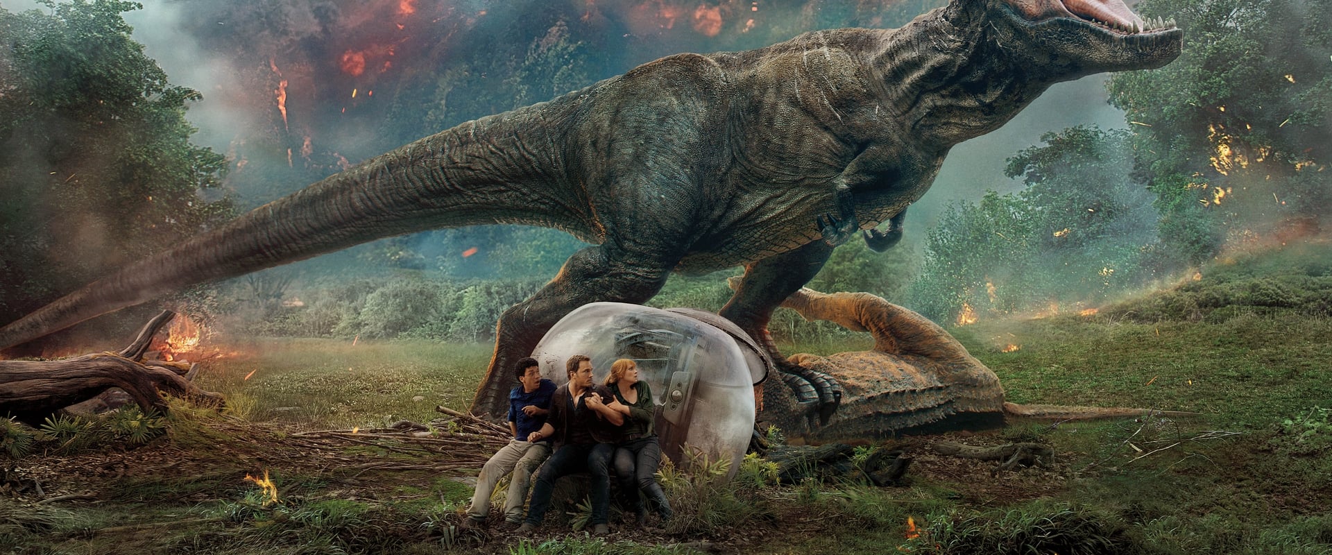دانلود فیلم Jurassic World: Fallen Kingdom 2018 (دنیای ژوراسیک : سقوط پادشاهی 2018) بدون سانسور با زیرنویس فارسی