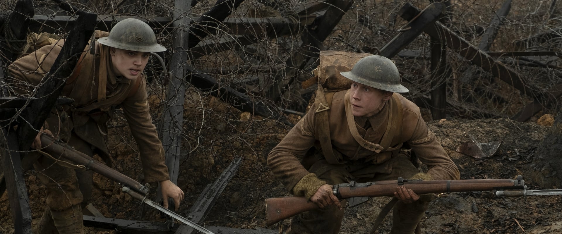 دانلود فیلم 1917 2019 (1917 2019) بدون سانسور با زیرنویس فارسی