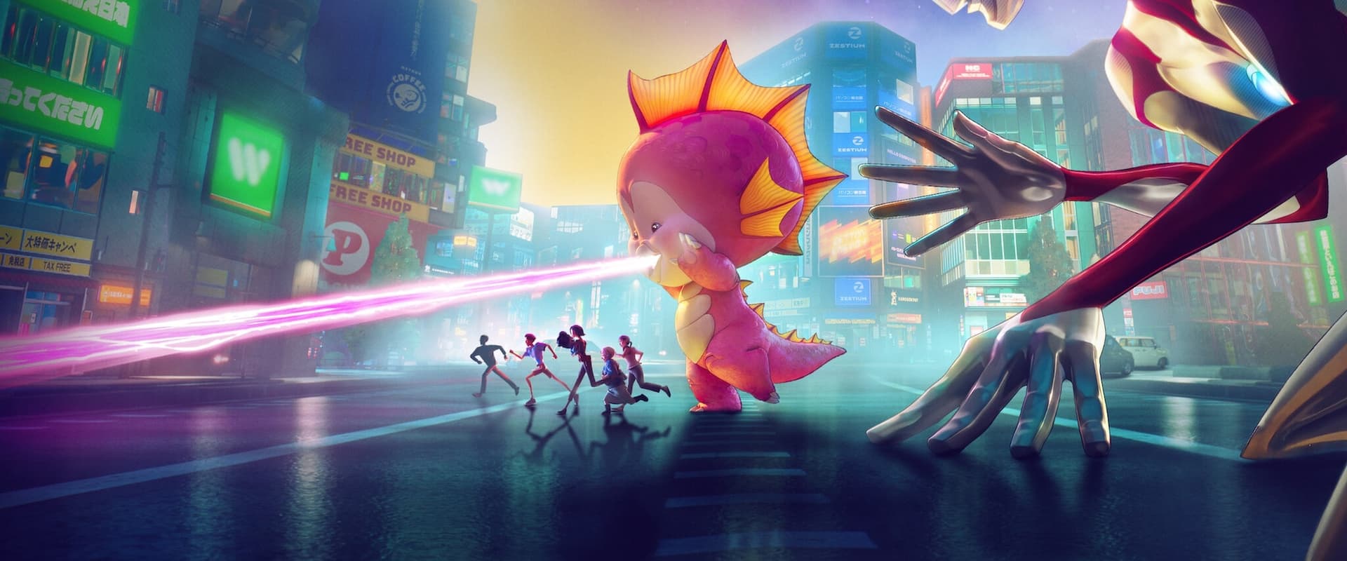 دانلود انیمیشن Ultraman: Rising 2024 (اولترامن: خیزش 2024) بدون سانسور با زیرنویس فارسی