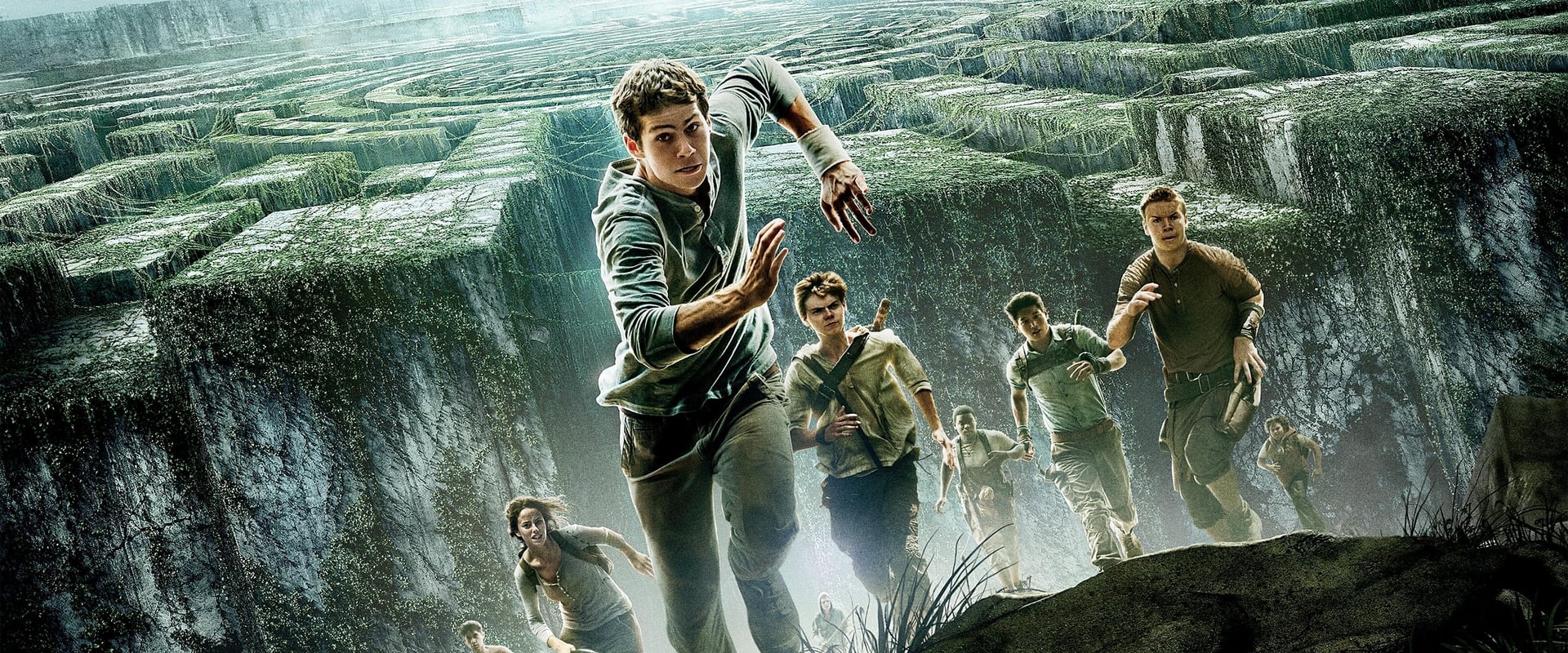 دانلود فیلم The Maze Runner 2014 (دونده مارپیچ 2014) بدون سانسور با زیرنویس فارسی