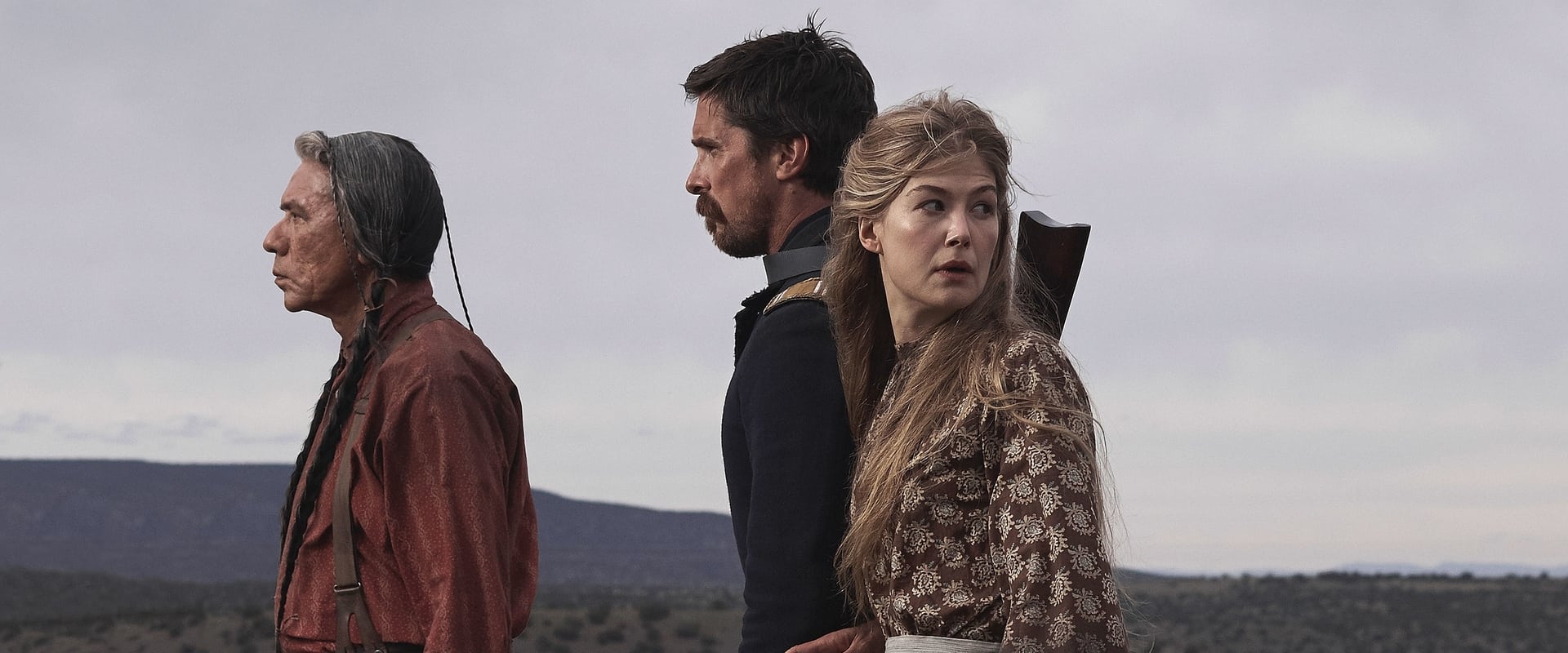 دانلود فیلم Hostiles 2017 (متخاصمان 2017) بدون سانسور با زیرنویس فارسی