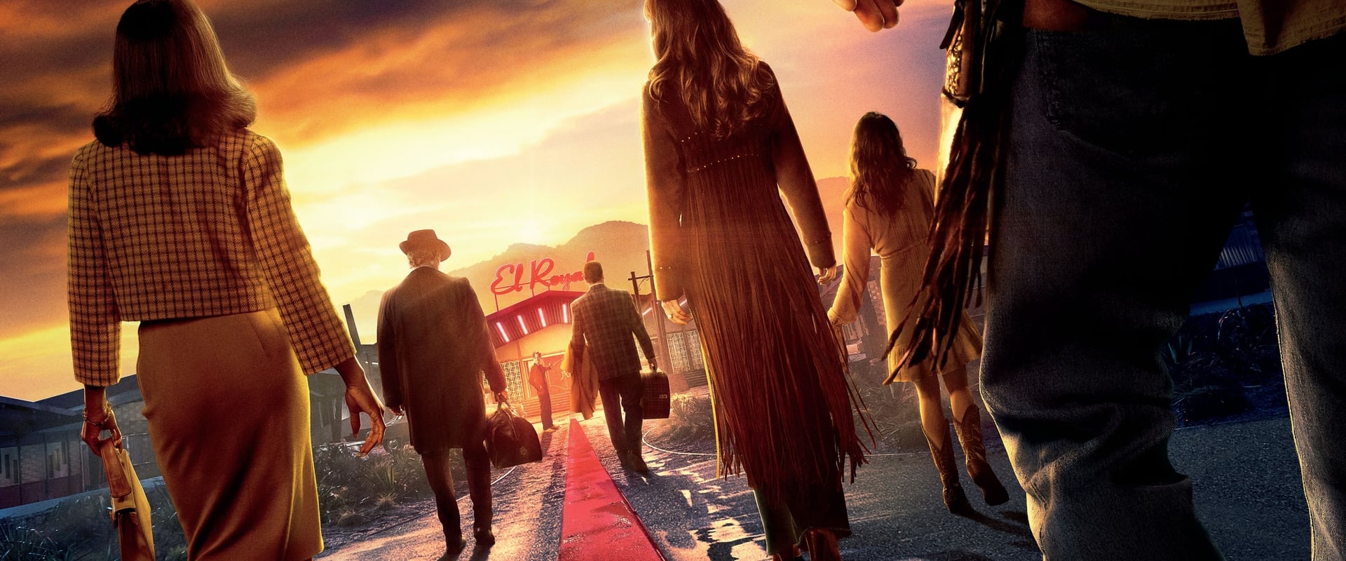 دانلود فیلم Bad Times at the El Royale 2018 (اوقات بد در ال رویال 2018) بدون سانسور با زیرنویس فارسی