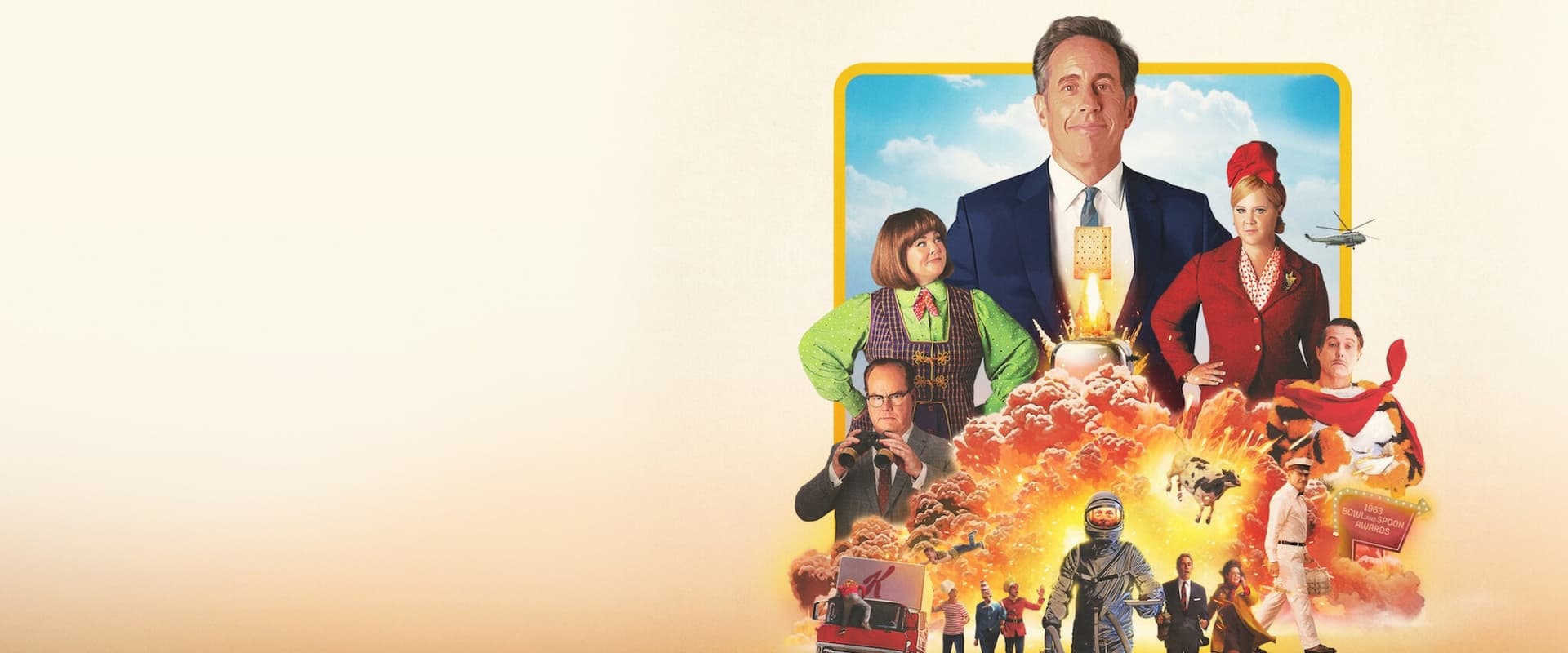 دانلود فیلم Unfrosted 2024 (بدون یخ 2024) بدون سانسور با زیرنویس فارسی