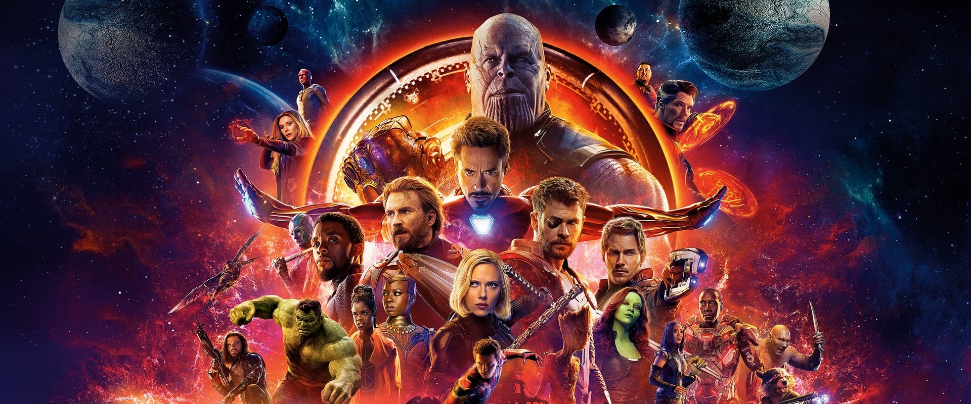 دانلود فیلم Avengers: Infinity War 2018 (انتقام جویان: جنگ ابدیت 2018) بدون سانسور با زیرنویس فارسی