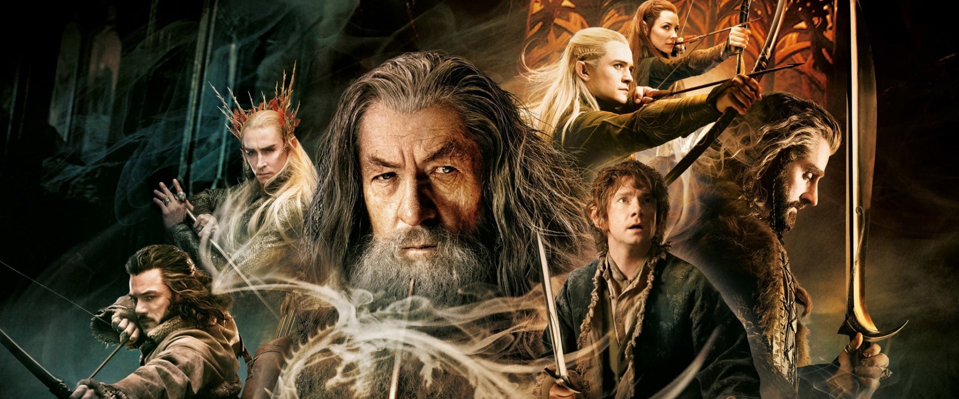 دانلود فیلم The Hobbit: The Desolation of Smaug 2013 (هابیت 2 2013) بدون سانسور با زیرنویس فارسی