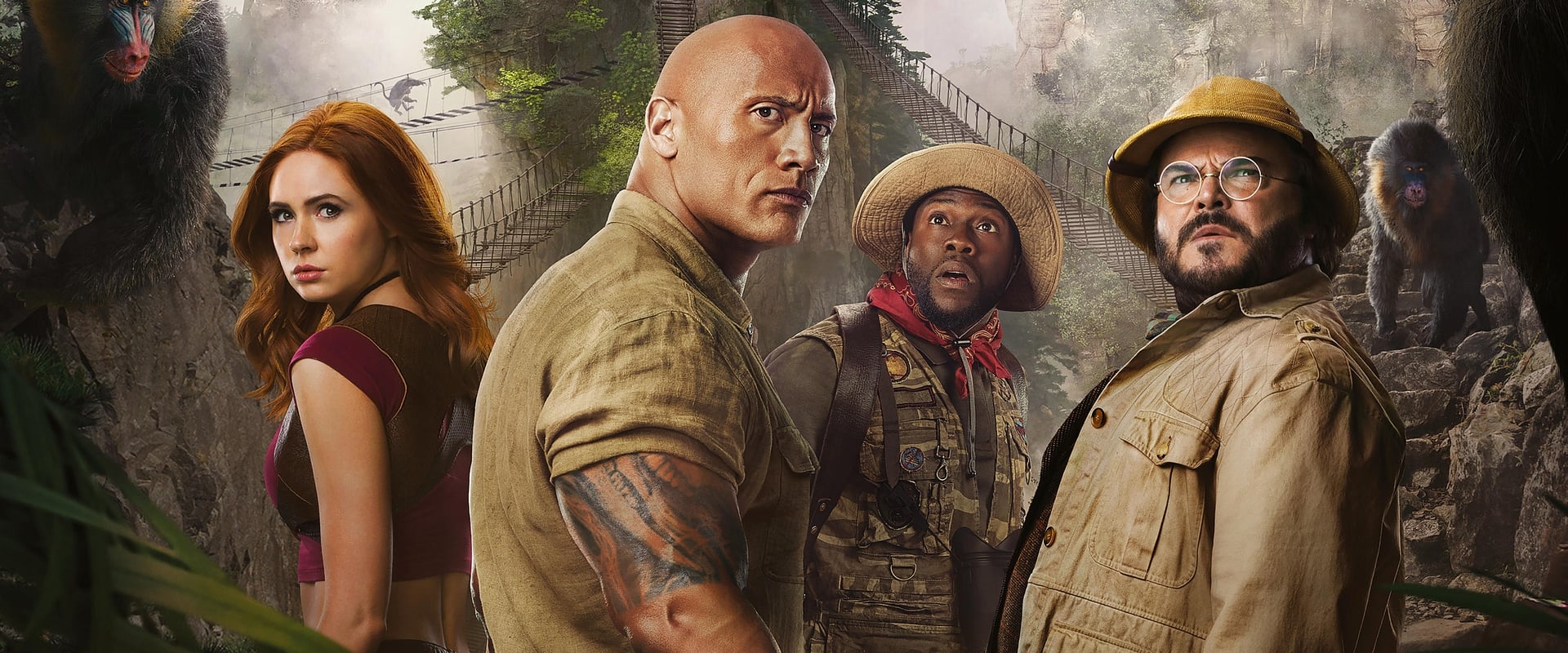 دانلود فیلم Jumanji: The Next Level 2019 (جومانجی 2019) بدون سانسور با زیرنویس فارسی