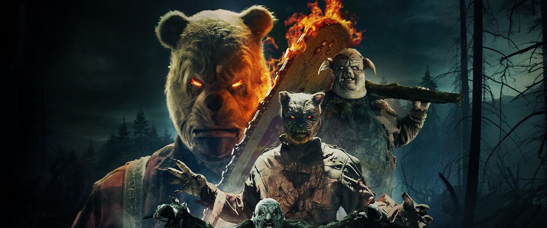 دانلود فیلم Winnie-the-Pooh: Blood and Honey 2 2024 (وینی پو خون و عسل 2 2024) بدون سانسور با زیرنویس فارسی