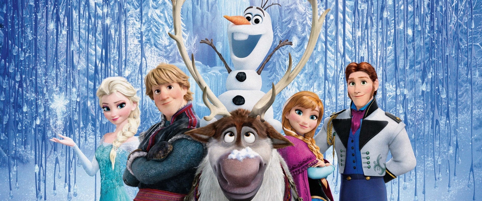 دانلود انیمیشن Frozen 2013 (یخ‌ زده 2013) بدون سانسور با زیرنویس فارسی