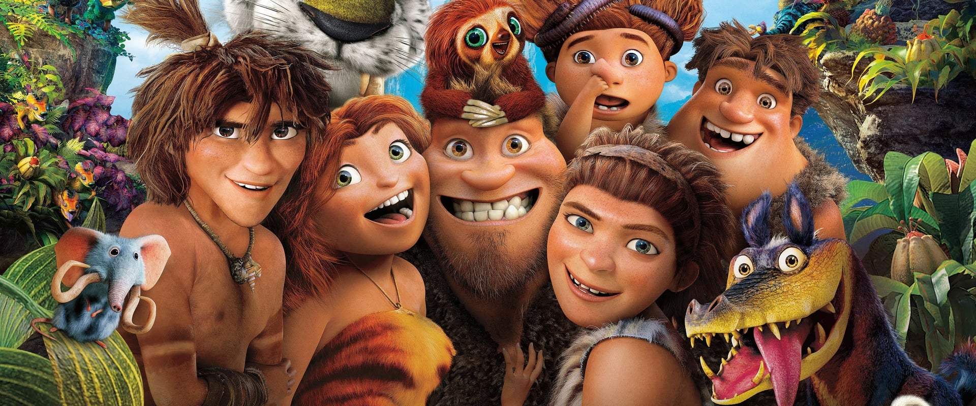 دانلود انیمیشن The Croods 2013 (غارنشینان 2013) بدون سانسور با زیرنویس فارسی