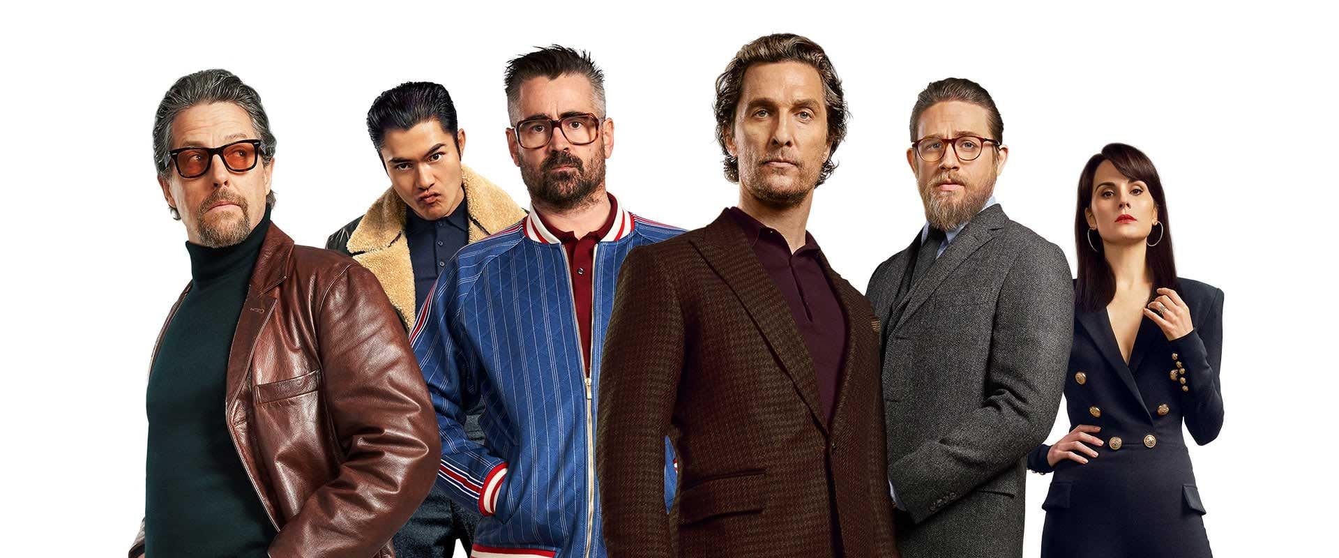 دانلود فیلم The Gentlemen 2019 (آقایان 2019) بدون سانسور با زیرنویس فارسی