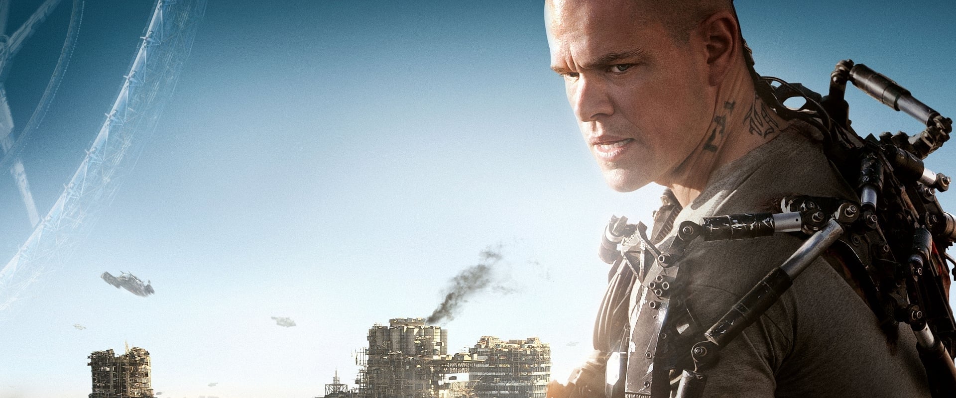 دانلود فیلم Elysium 2013 (تبعیض 2013) بدون سانسور با زیرنویس فارسی