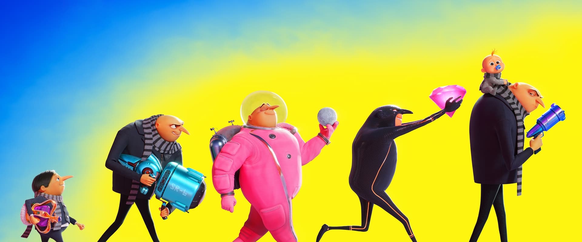 دانلود انیمیشن Despicable Me 4 2024 (من نفرت‌انگیز ۴ 2024) بدون سانسور با زیرنویس فارسی