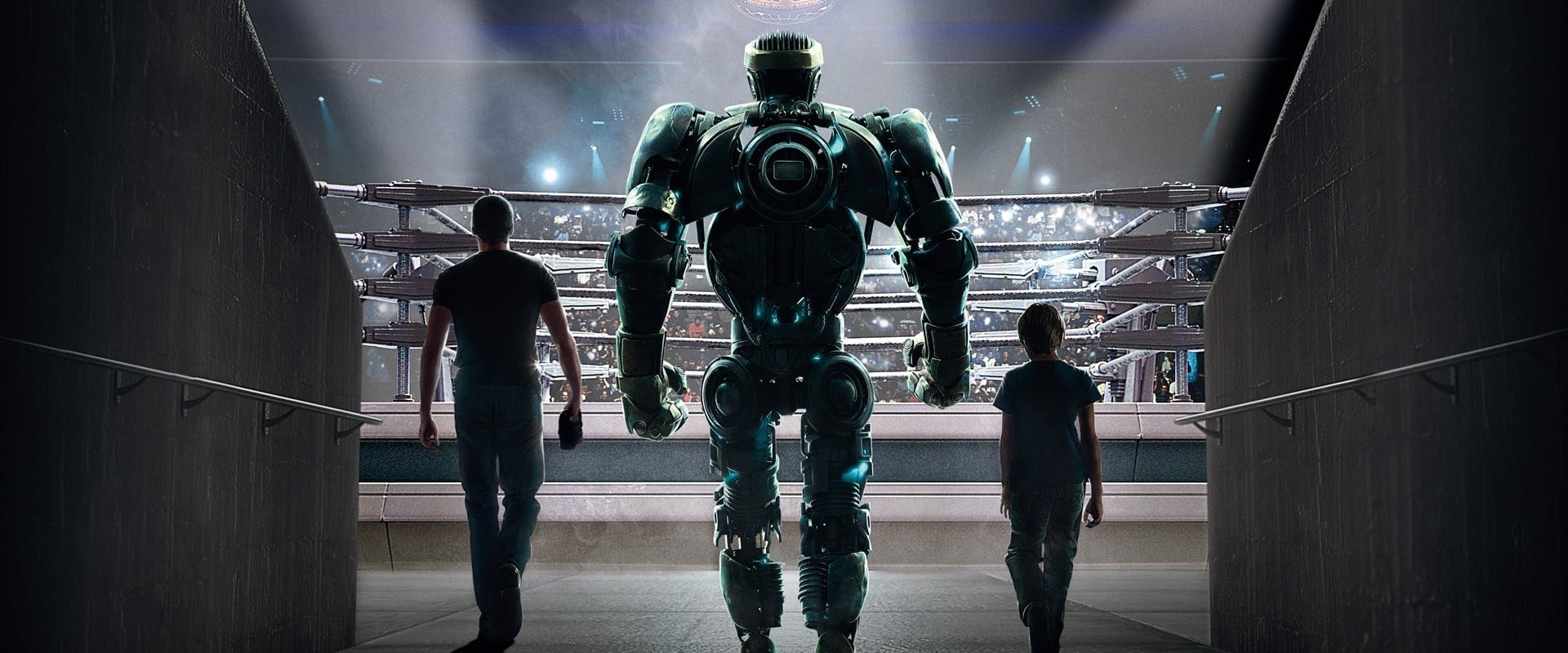 دانلود فیلم Real Steel 2011 (فولاد ناب 2011) بدون سانسور با زیرنویس فارسی