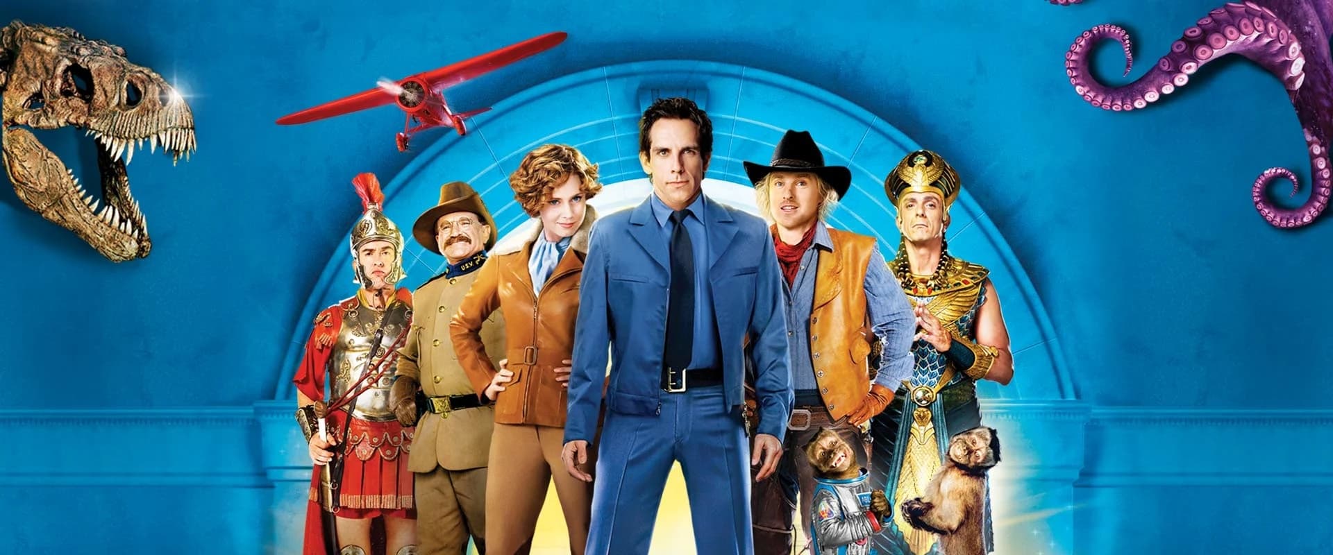 دانلود فیلم Night at the Museum Battle of the Smithsonian 2009 (فیلم شبی در موزه ۲ 2009) بدون سانسور با زیرنویس فارسی