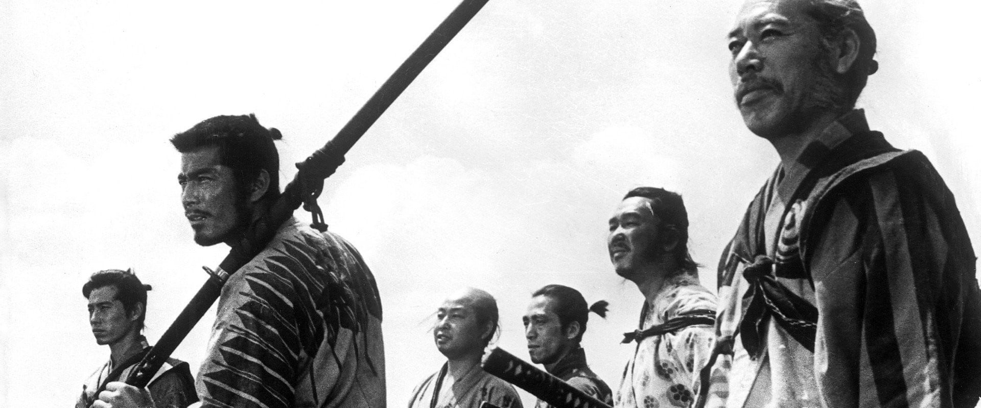 دانلود فیلم Seven Samurai 1954 (هفت سامورایی 1954) بدون سانسور با زیرنویس فارسی