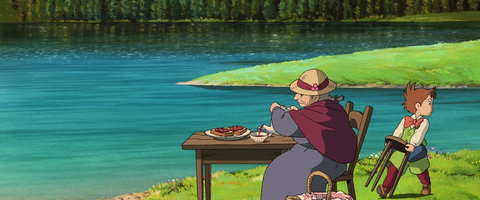 دانلود انیمیشن Howl’s Moving Castle 2004 (قلعه متحرک هاول 2004) بدون سانسور با زیرنویس فارسی