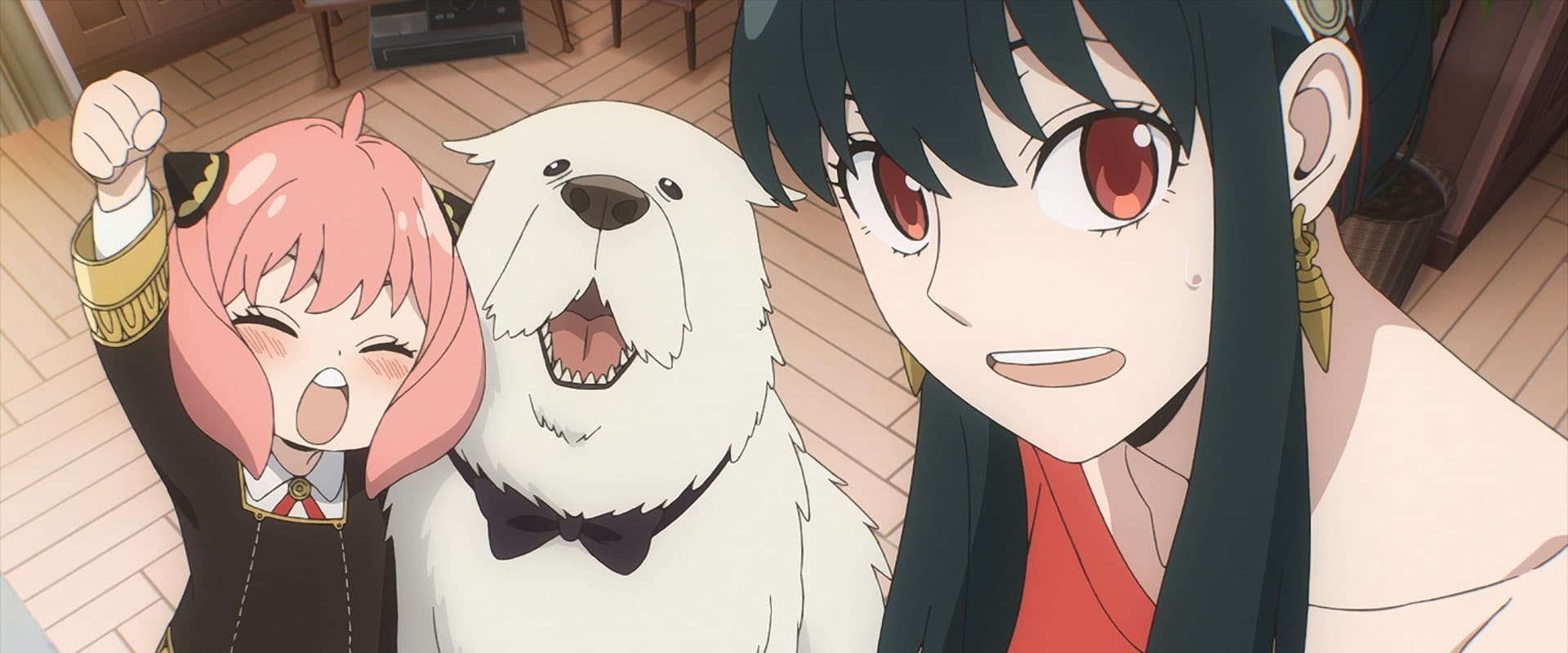 دانلود انیمیشن Spy x Family Code: White 2023 (جاسوس x خانواده 2023) بدون سانسور با زیرنویس فارسی