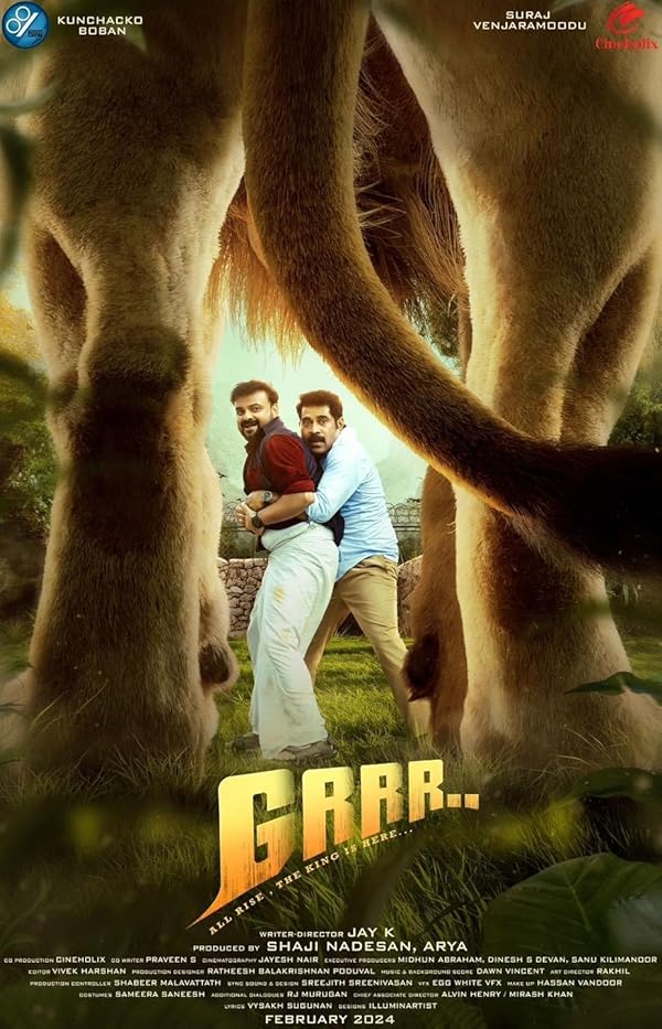 دانلود فیلم Grrr... 2024