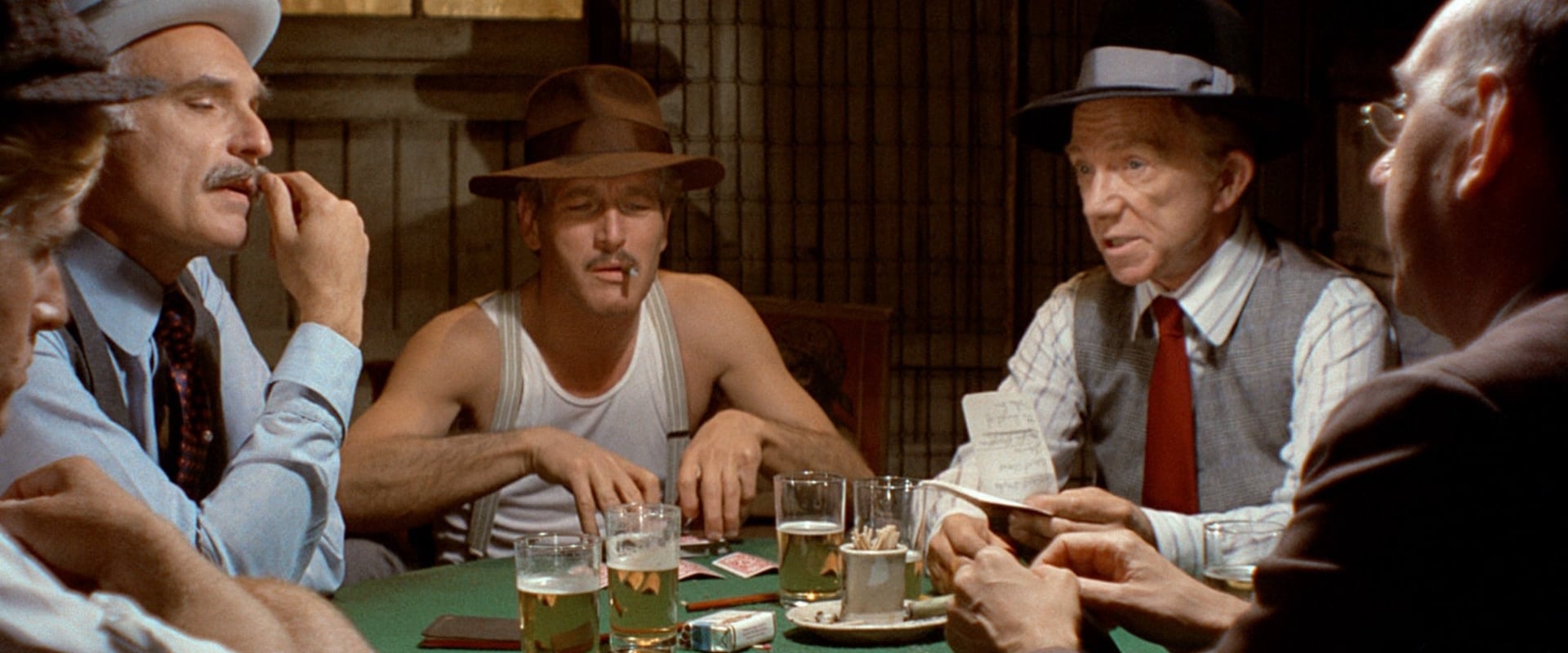 دانلود فیلم The Sting 1973 (نیش 1973) بدون سانسور با زیرنویس فارسی