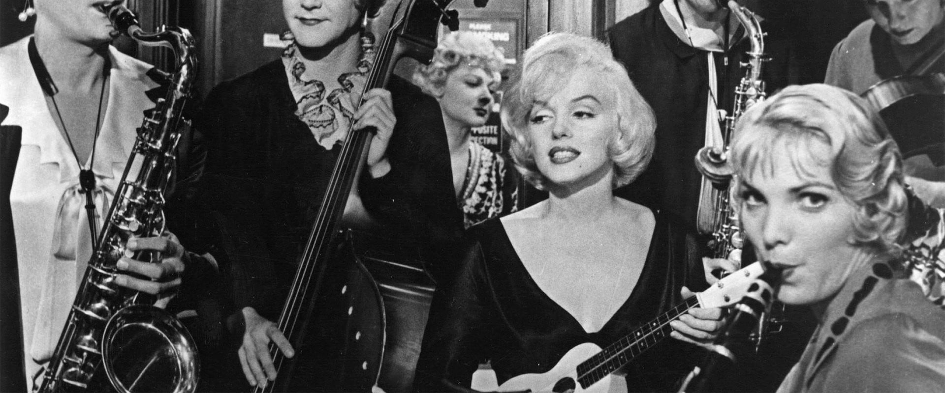 دانلود فیلم Some Like It Hot 1959 (بعضی‌ها داغشو دوست دارند 1959) بدون سانسور با زیرنویس فارسی