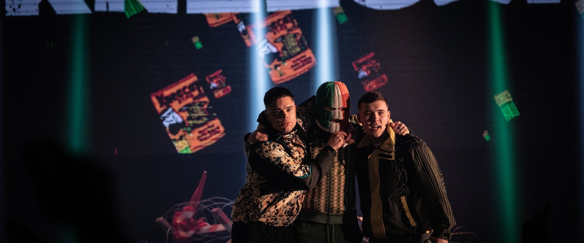 دانلود فیلم Kneecap 2024 (زانو شکنی 2024) بدون سانسور با زیرنویس فارسی