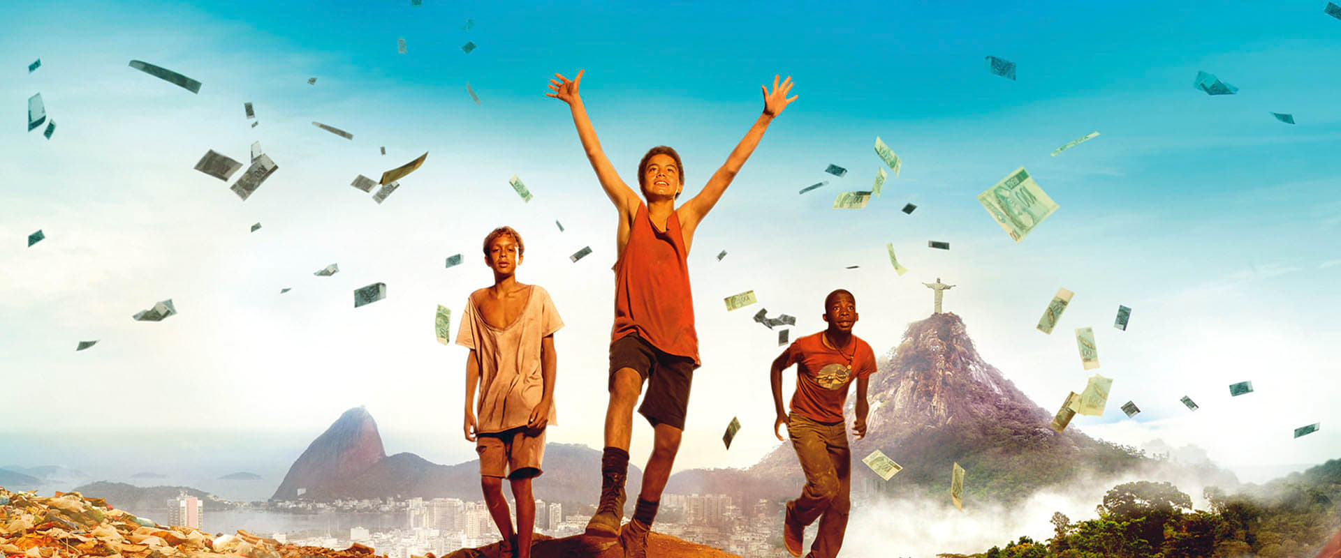 دانلود فیلم Trash 2014 (زباله 2014) بدون سانسور با زیرنویس فارسی