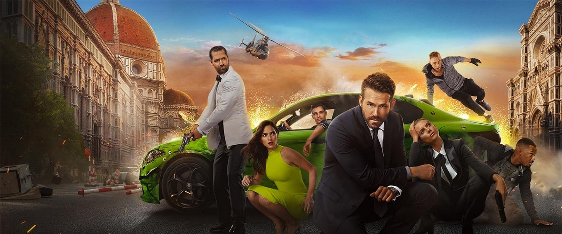 دانلود فیلم 6 Underground 2019 (شش زیرزمینی 2019) بدون سانسور با زیرنویس فارسی