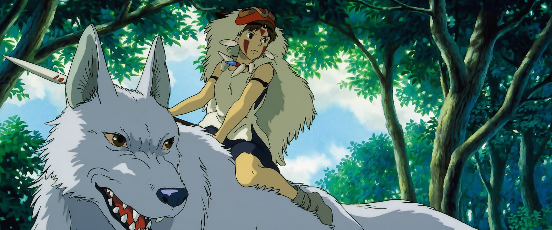 دانلود انیمیشن Princess Mononoke 1997 (شاهزاده مونونوکه 1997) بدون سانسور با زیرنویس فارسی