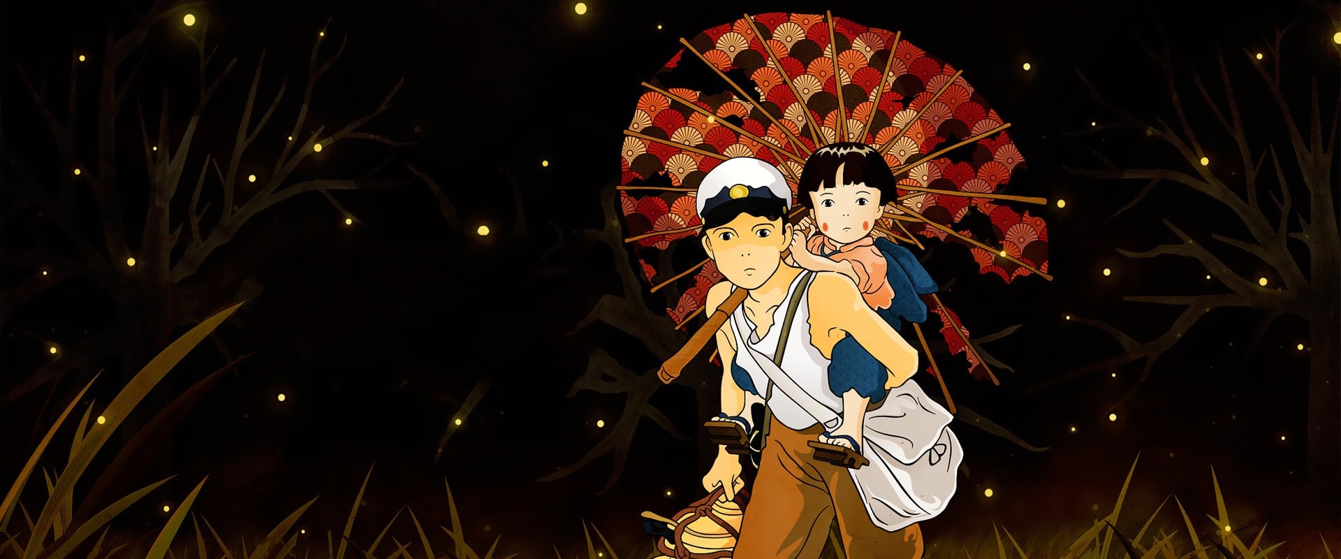 دانلود انیمیشن Grave of the Fireflies 1988 (مدفن کرم های شب تاب  1988) بدون سانسور با زیرنویس فارسی
