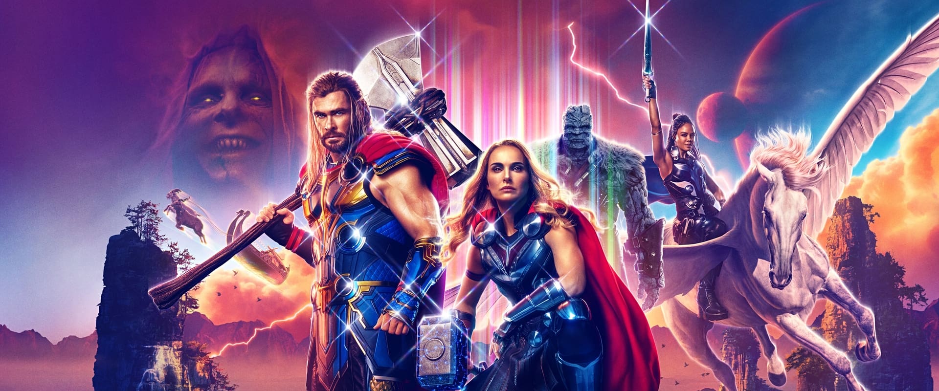 دانلود فیلم Thor: Love and Thunder 2022 ( ثور 4 عشق و تندر 2022) بدون سانسور با زیرنویس فارسی