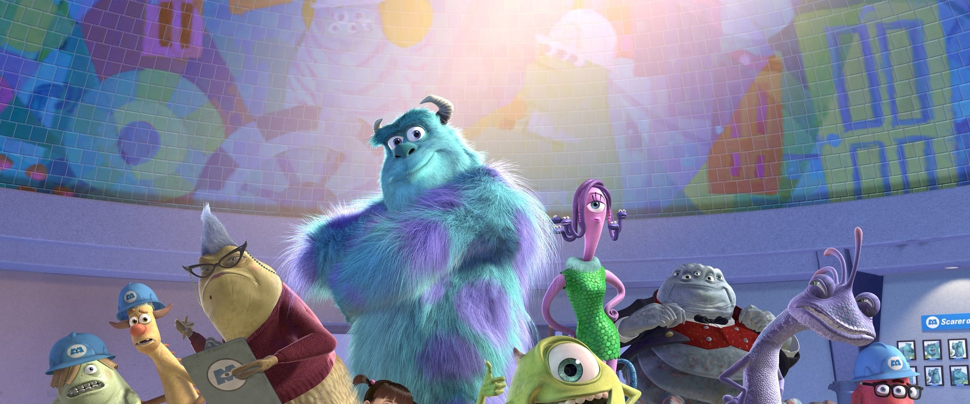 دانلود انیمیشن Monsters, Inc. 2001 (شرکت هیولاها 2001) بدون سانسور با زیرنویس فارسی