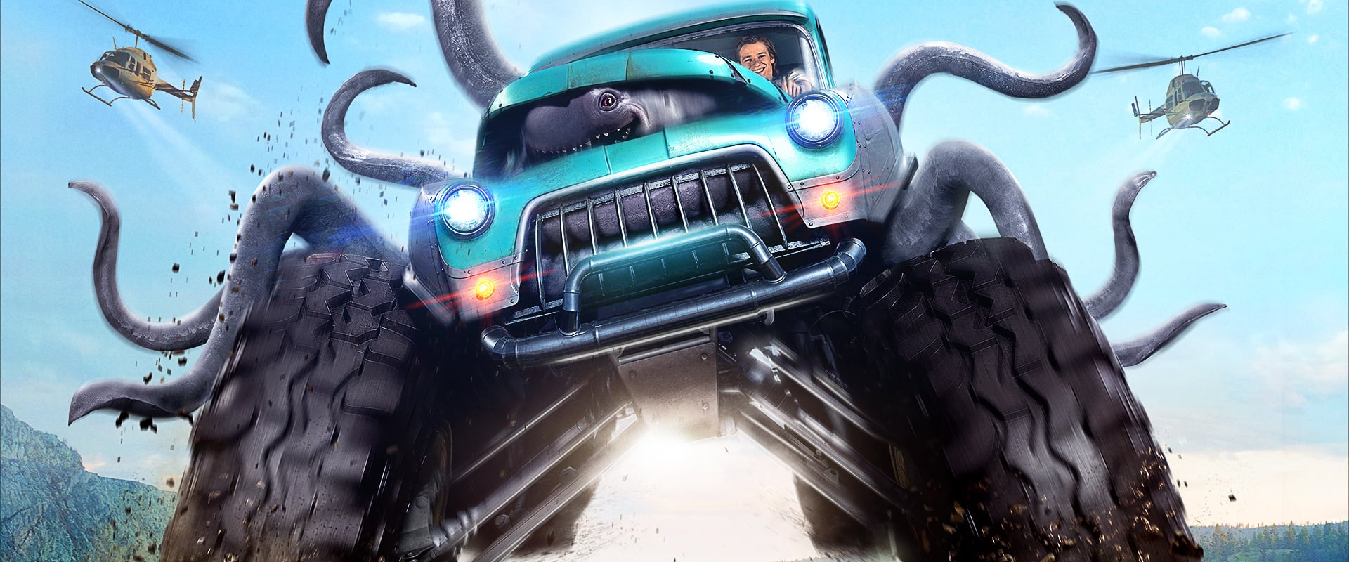 دانلود فیلم Monster Trucks 2016 (ماشین های هیولا 2016) بدون سانسور با زیرنویس فارسی
